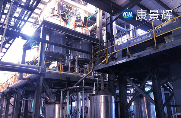 煤化工氯化鈉、硫酸鈉、硫酸鈣廢水MVR降膜蒸發(fā)系統(tǒng)