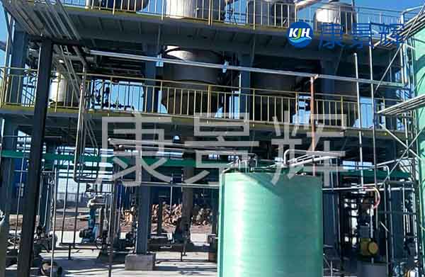 青島康景輝已經(jīng)全力致力于糠醛廢水處理工藝的綜合使用上，比如預(yù)處理+中和法+蒸發(fā)結(jié)晶+分鹽技術(shù)，已經(jīng)得到成功運用