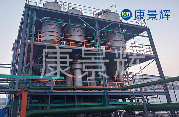 三效降膜蒸發(fā)器價格看處理量，大約在500萬-6000萬左右
