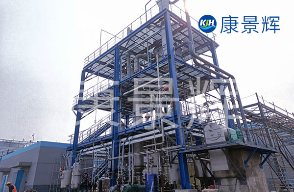 四效蒸發(fā)器不一定就是要處理工業(yè)廢水的，在食品類的廢水中起到產(chǎn)品生產(chǎn)制造的作用