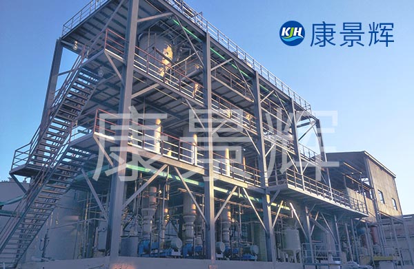 在青島康景輝定制低溫降膜三效蒸發(fā)器有什么好處？